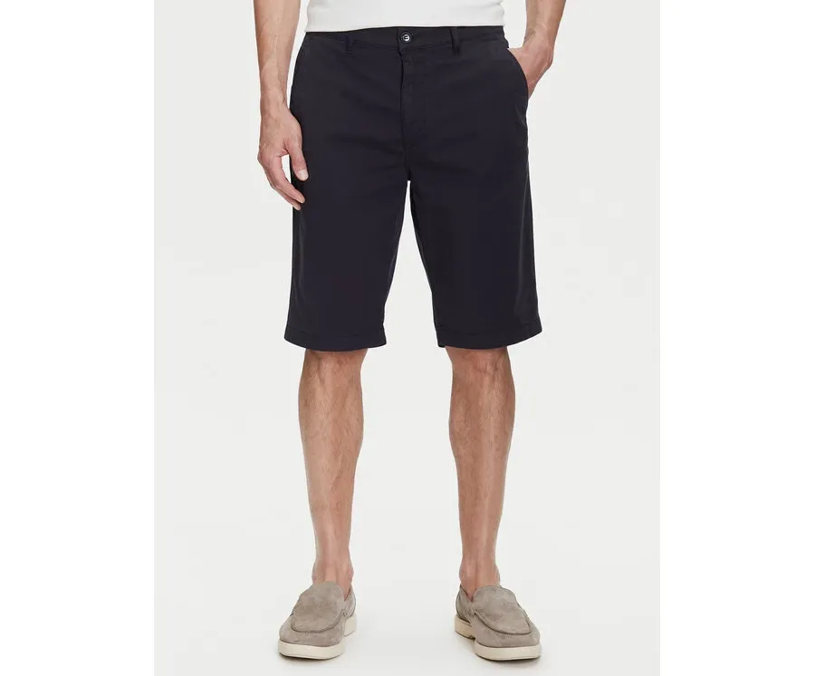 obrazek 1 Baldessarini Szorty materiałowe B1 16939.2402 Granatowy Slim Fit