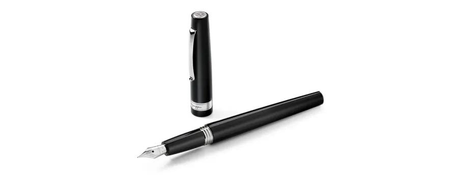picture 2 Prestigious black fountain pen - Montegrappa