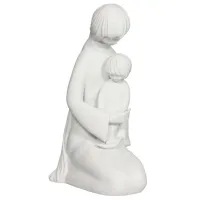 Picture A sculpture depicting Tenderness made of porcelain - Vista Alegre