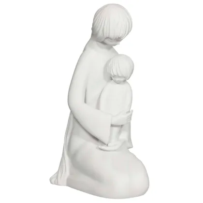 Zdjęcie Rzeźba obrazująca Czułość wykonana z porcelany - Vista Alegre