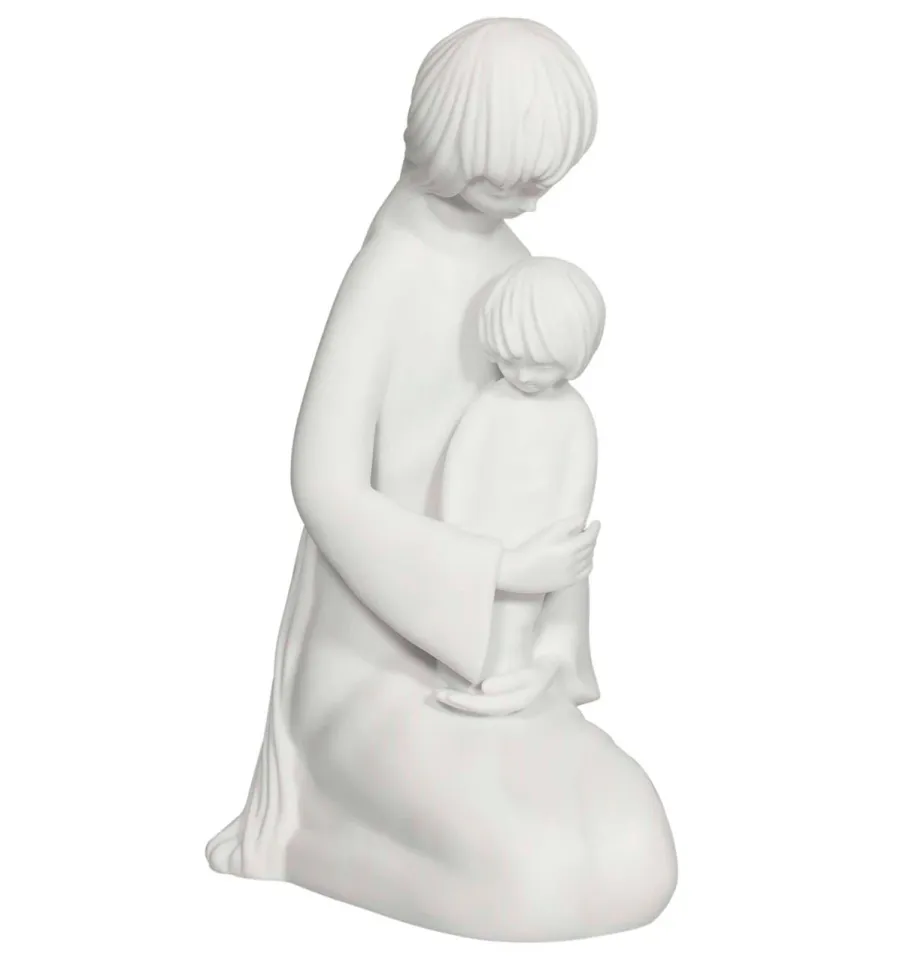 obrazek 1 Rzeźba obrazująca Czułość wykonana z porcelany - Vista Alegre