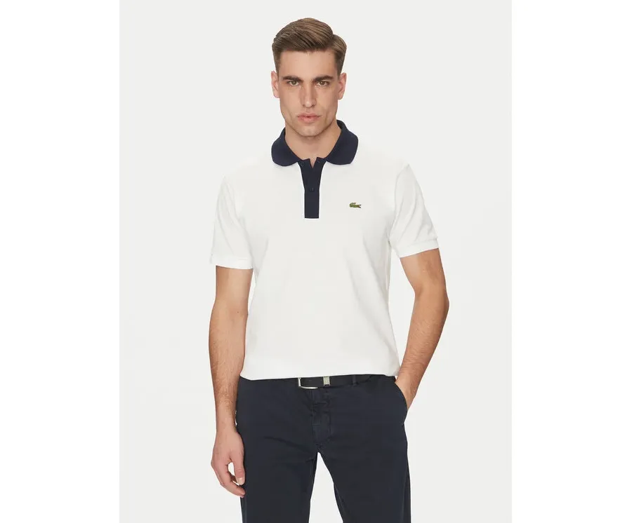 obrazek 1 Lacoste Polo PH9879 Biały Classic Fit