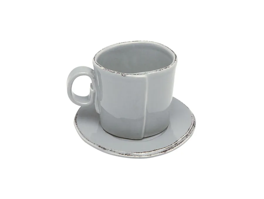 obrazek 2 Niepowtarzalny ceramiczny zestaw 6 filiżanek do espresso - Virginia Casa
