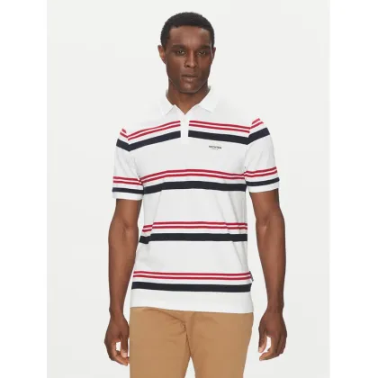Zdjęcie Hechter Paris Polo 74016 151928 Biały Regular Fit
