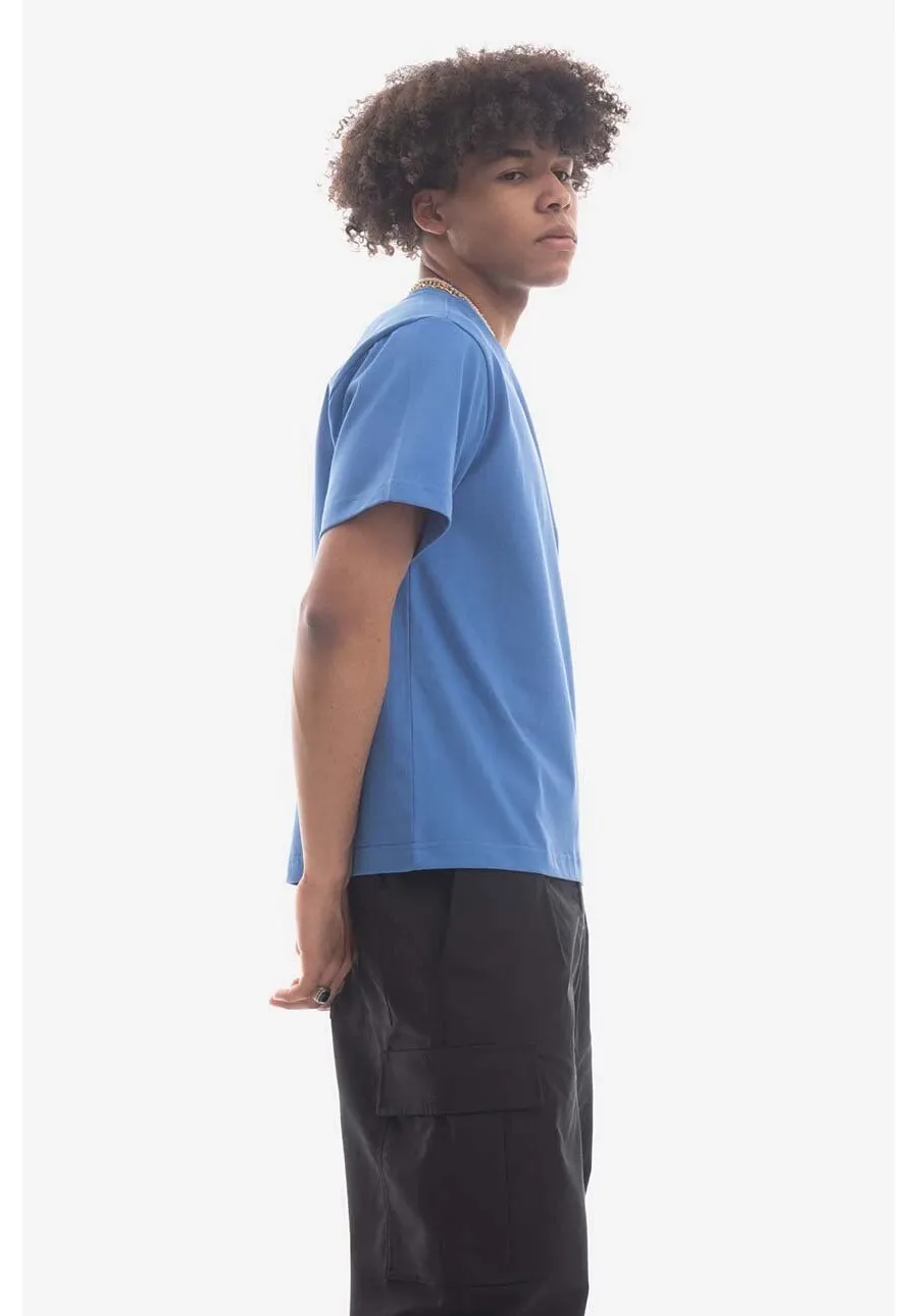 obrazek 1 Ader Error t-shirt męski kolor niebieski z aplikacją BMADSSTS0101BL-BL