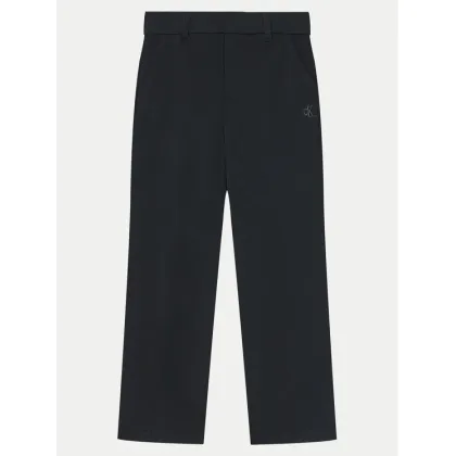 Zdjęcie Calvin Klein Jeans Spodnie materiałowe IB0IB02341 Czarny Slim Fit