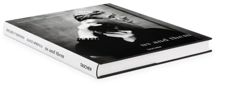 obrazek 2 Książka Helmut Newton and Alice Springs. Us and Them - Taschen