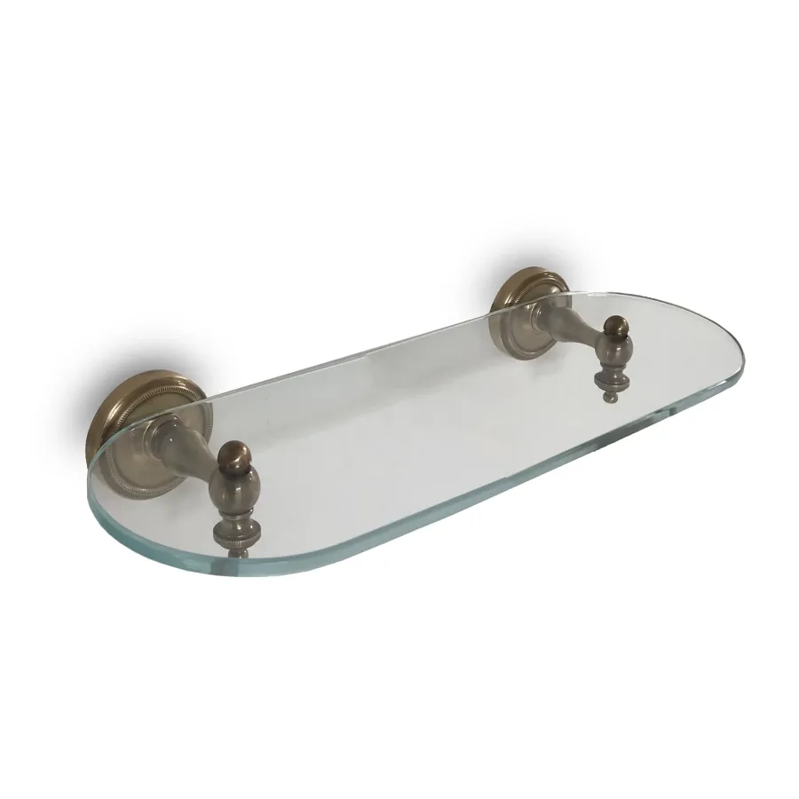 obrazek 1 Elegancka naścienna średnia półka do łazienki 60 cm – 3SC