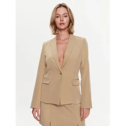 Zdjęcie Bruuns Bazaar Marynarka Rubysus Alberte BBW3243 Beżowy Regular Fit