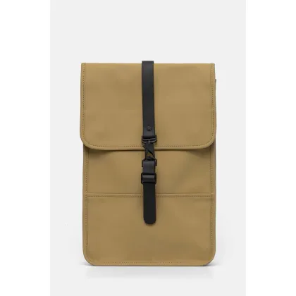 Zdjęcie Rains plecak Backpack Mini W3 kolor zielony duży gładki 13020-44