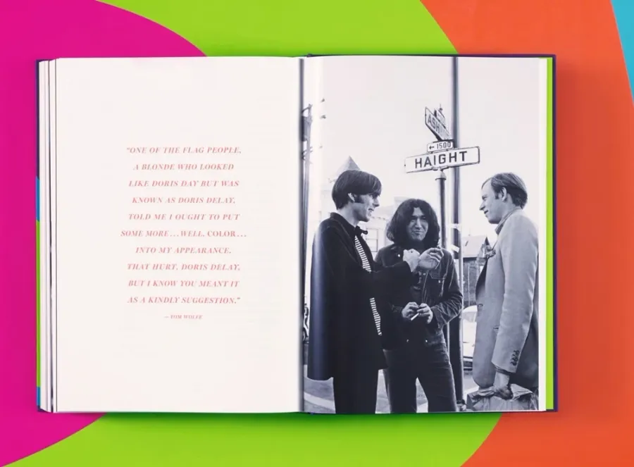 obrazek 14 Książka Tom Wolfe. The Electric Kool-Aid Acid Test, Art Edition No. 101–200, Lawrence Schiller ‘Hollywood Acid Test’ - Taschen