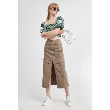 Zdjęcie Spódnica cargo GESTUZ Gestuz