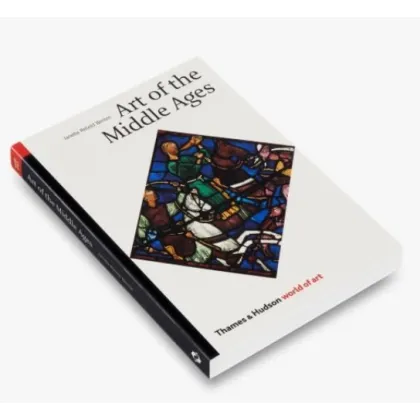 Zdjęcie Książka Sztuka Średniowiecza (World of Art) - Thames and Hudson