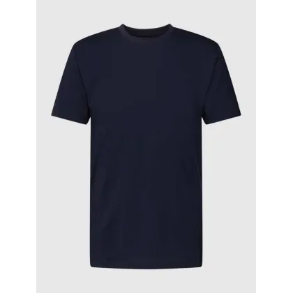 Zdjęcie T-shirt z o kroju slim fit z ozdobnymi szwami — z regulacją wilgoci