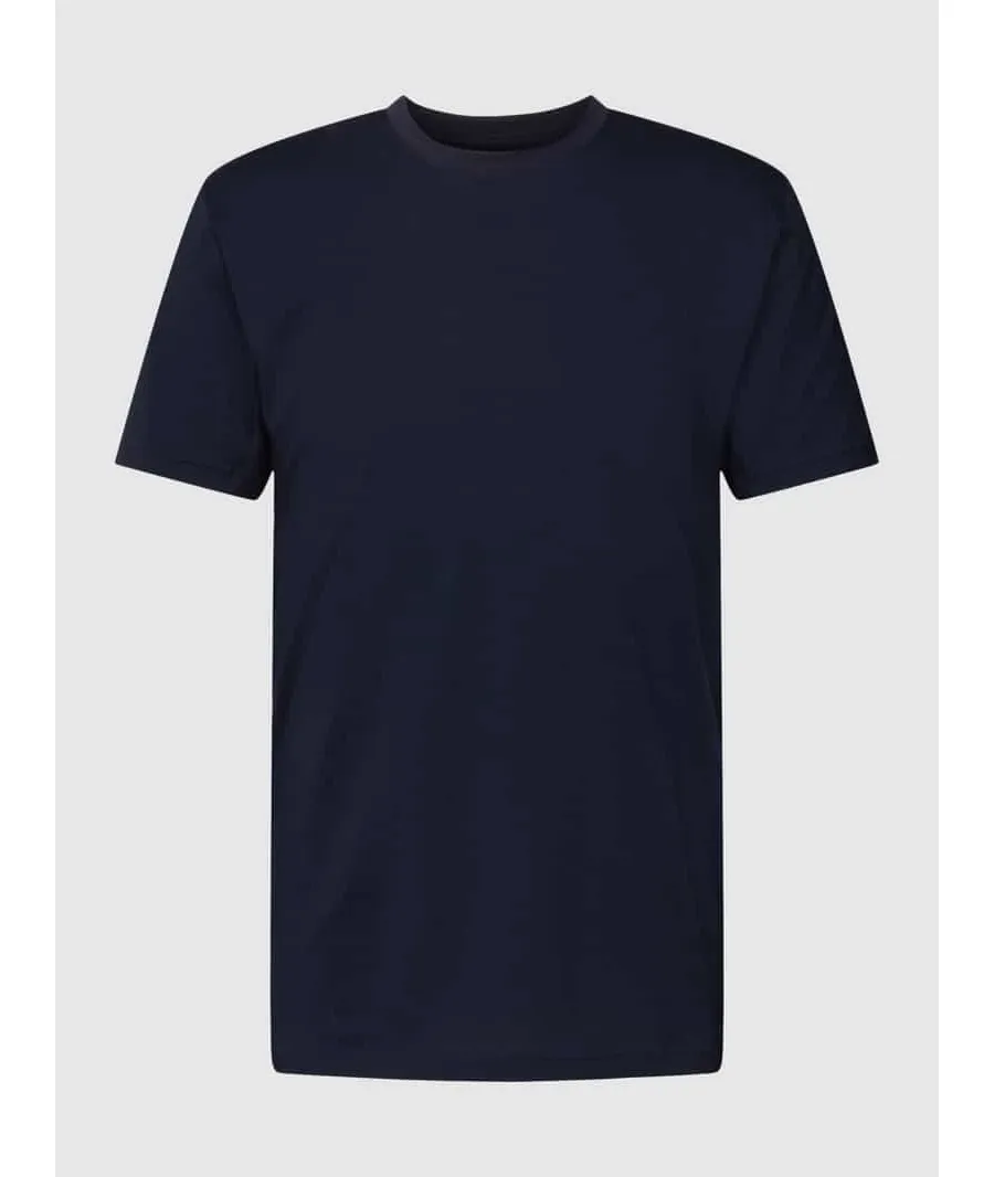 obrazek 1 T-shirt z o kroju slim fit z ozdobnymi szwami — z regulacją wilgoci