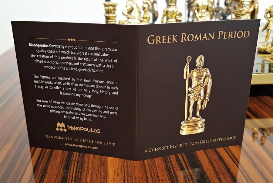 picture 8 Luxurious chess set with figures of Romans