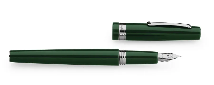 picture 2 Chic green Italian fountain pen - Montegrappa