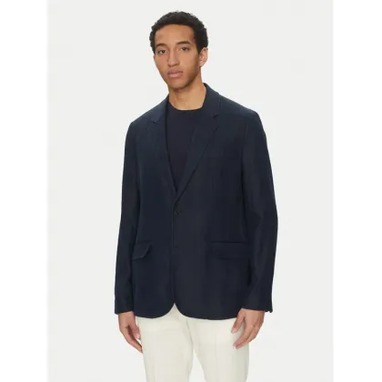 Zdjęcie Michael Kors Marynarka CS5100TBEY Granatowy Slim Fit
