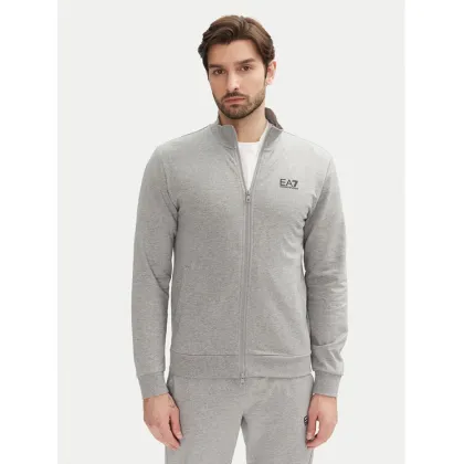 Zdjęcie EA7 Emporio Armani Bluza 8NPM31 PJVRZ O8003 Szary Regular Fit