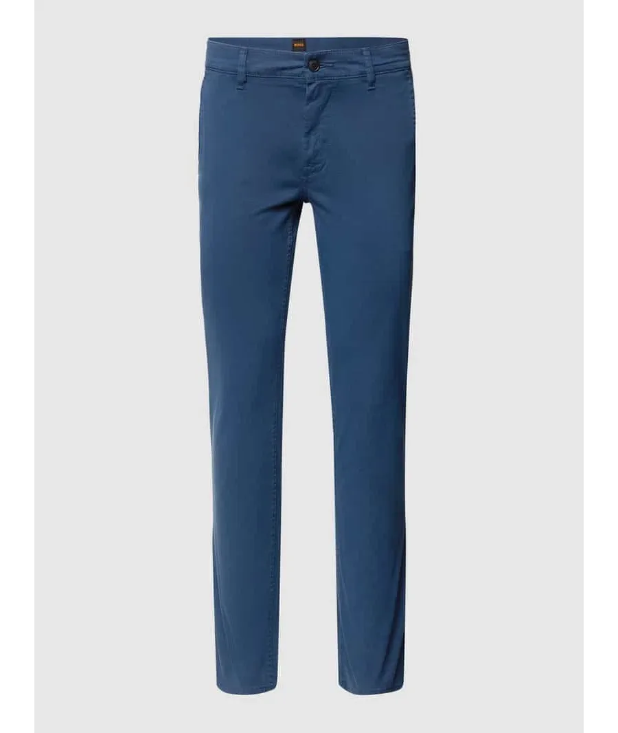 obrazek 1 Spodnie materiałowe ze wzorem graficznym na całej powierzchni