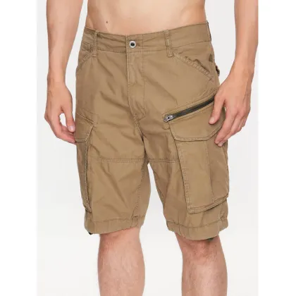 Zdjęcie G-Star Raw Szorty materiałowe D08566-D387-B212 Zielony Relaxed Fit
