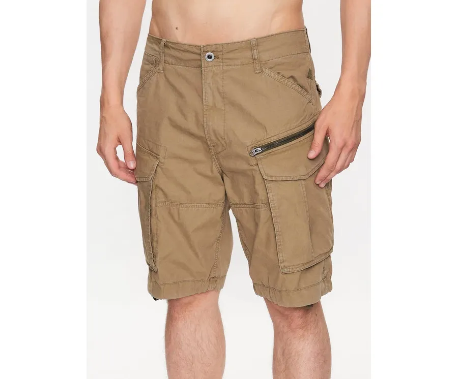 obrazek 1 G-Star Raw Szorty materiałowe D08566-D387-B212 Zielony Relaxed Fit