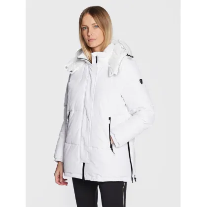 Zdjęcie EA7 Emporio Armani Kurtka zimowa 6LTK08 TN8AZ 1100 Biały Regular Fit