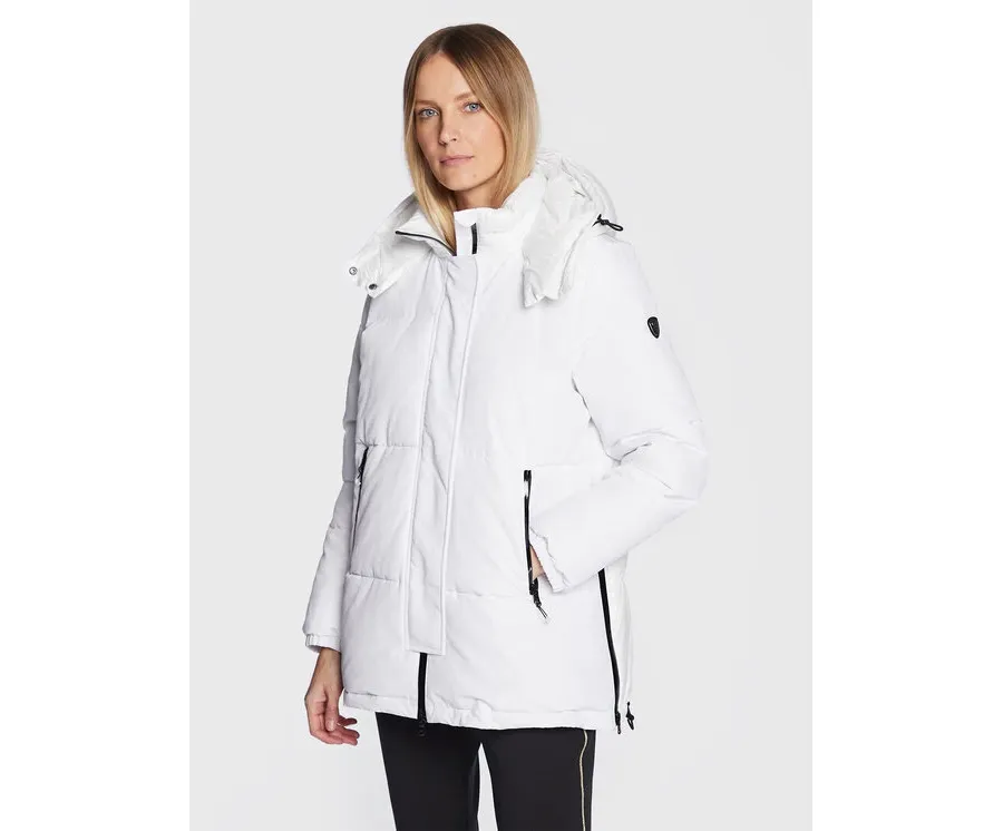 obrazek 1 EA7 Emporio Armani Kurtka zimowa 6LTK08 TN8AZ 1100 Biały Regular Fit