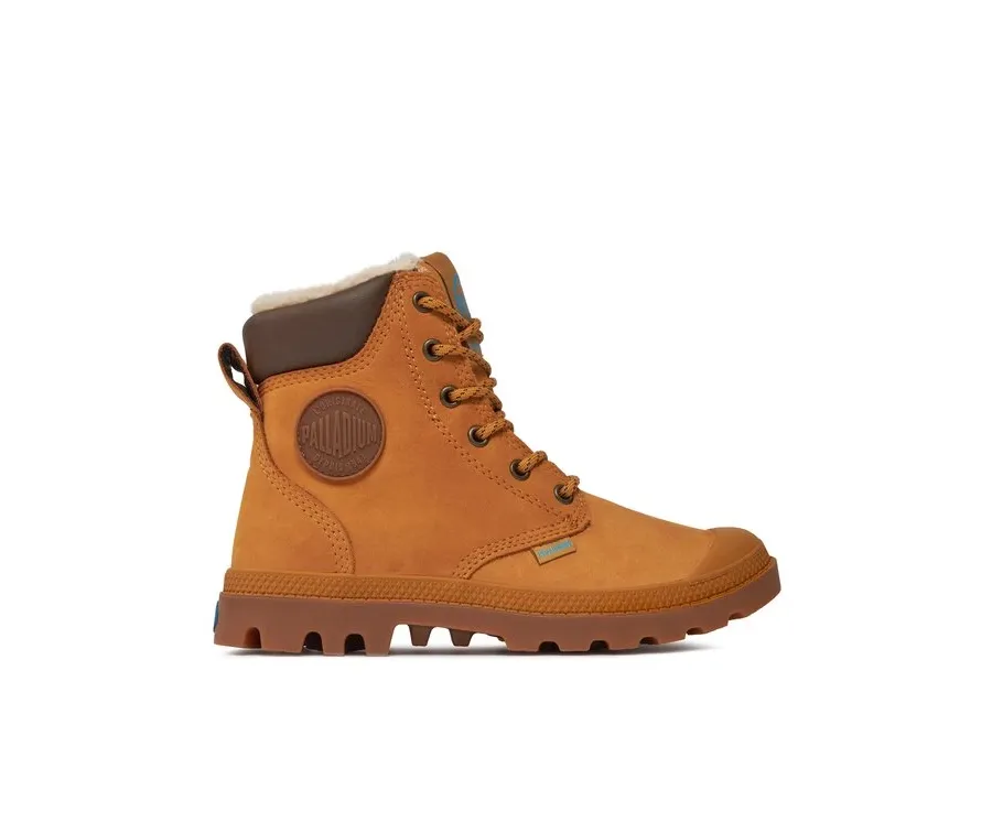 obrazek 1 Palladium Trapery Pampa Sport Cuff WPS 72992-228-M Brązowy