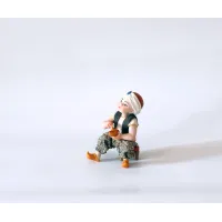 Picture Porcelain figurine of Aladdin - Sibania