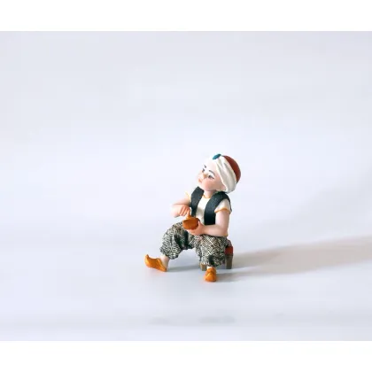 Zdjęcie Porcelanowa figurka Aladyna - Sibania