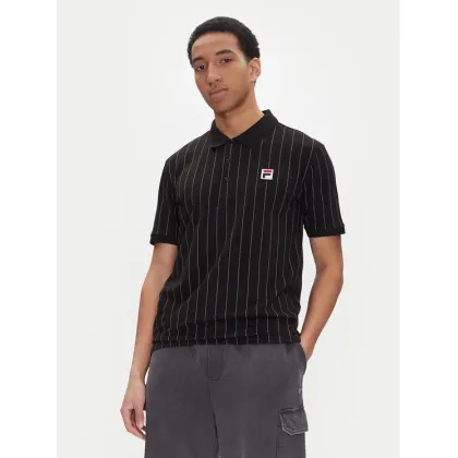 Zdjęcie Fila Polo Linter FAM0923 Czarny Regular Fit