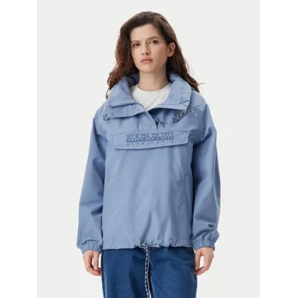 Zdjęcie Napapijri Kurtka anorak Rainforest Dune W NP0A4IKZB2S1 Niebieski Regular Fit