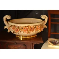 Zdjęcie Wysokiej jakości donica ceramiczna jako stylowa dekoracja do salonu