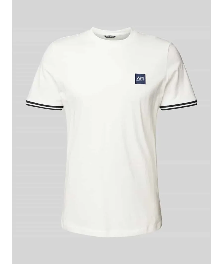 obrazek 1 T-shirt z naszywką z logo