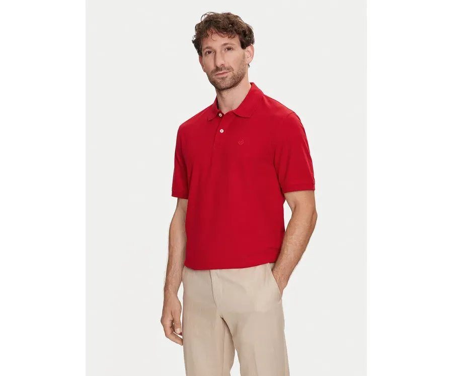 obrazek 1 Bugatti Polo 8150 95030 Czerwony Regular Fit