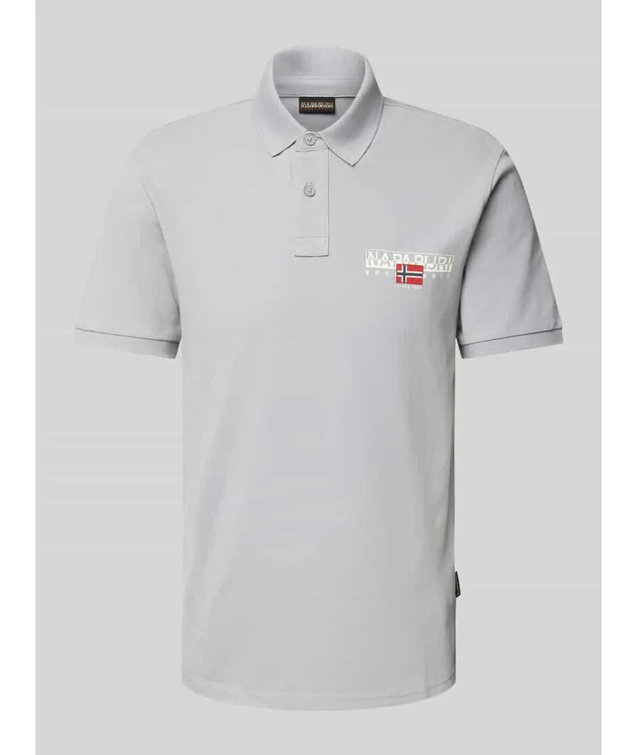 obrazek 1 Koszulka polo o kroju slim fit z nadrukiem z logo model ‘AYLMER’