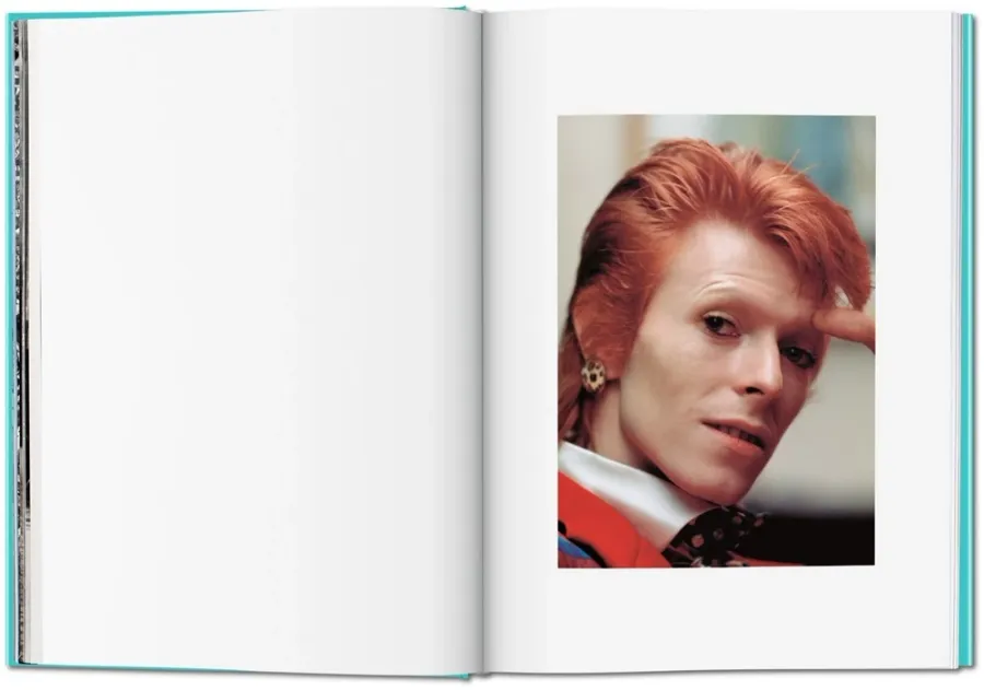 obrazek 3 Książka Mick Rock. The Rise of David Bowie, 1972-1973 - Taschen
