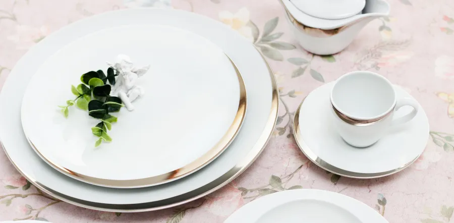 obrazek 2 Prestiżowa kremerka z porcelany prosto z Portugalii - Porcel