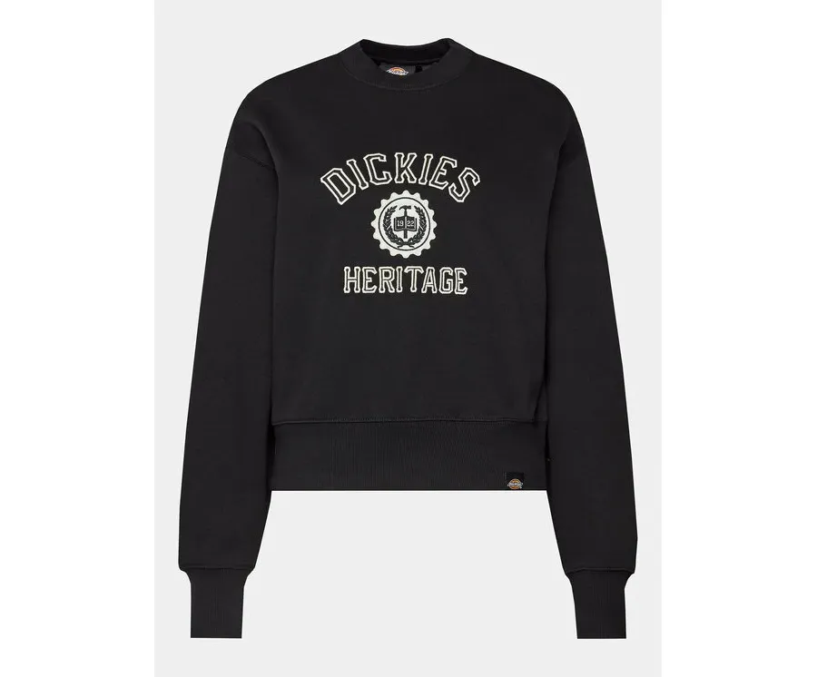 obrazek 1 Dickies Bluza Oxford DK0A4YGO Czarny Regular Fit