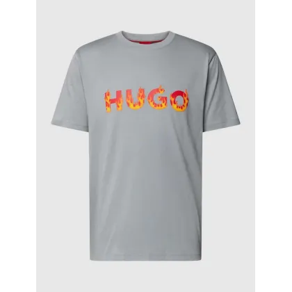 Zdjęcie T-shirt z nadrukiem z logo model ‘Danda’