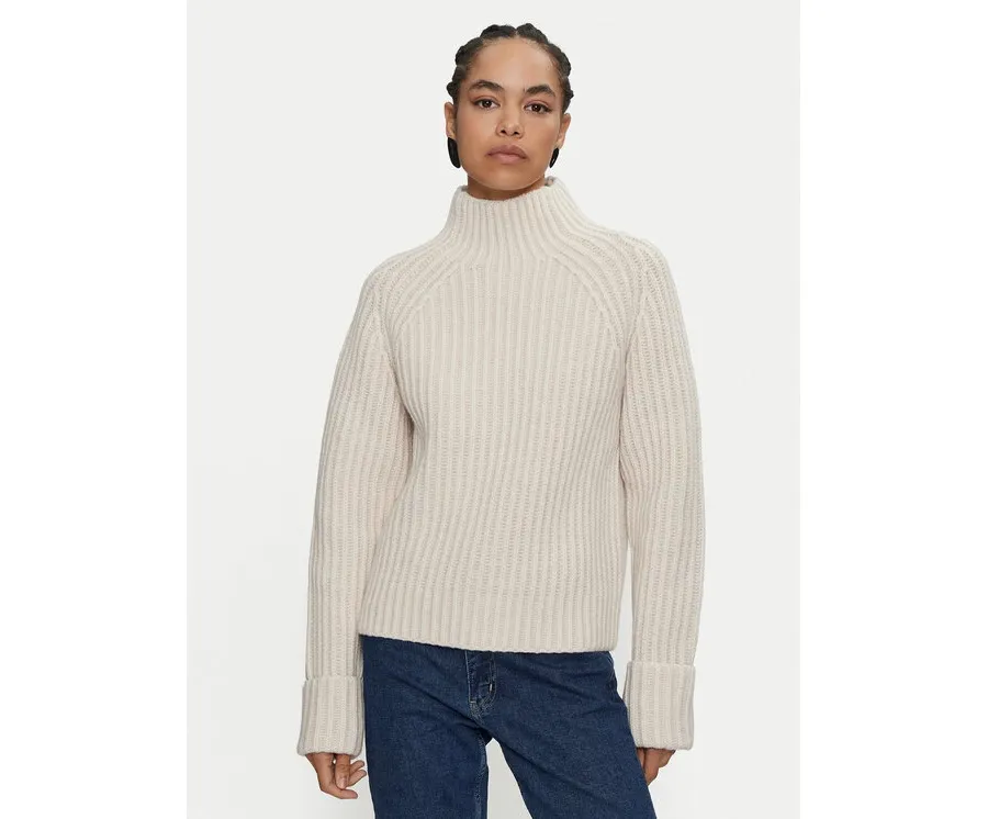 obrazek 1 Calvin Klein Golf K20K207439 Écru Regular Fit