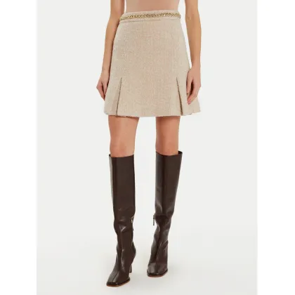 Zdjęcie Marciano Guess Spódnica mini Helene 4BGD08 7186A Beżowy Regular Fit