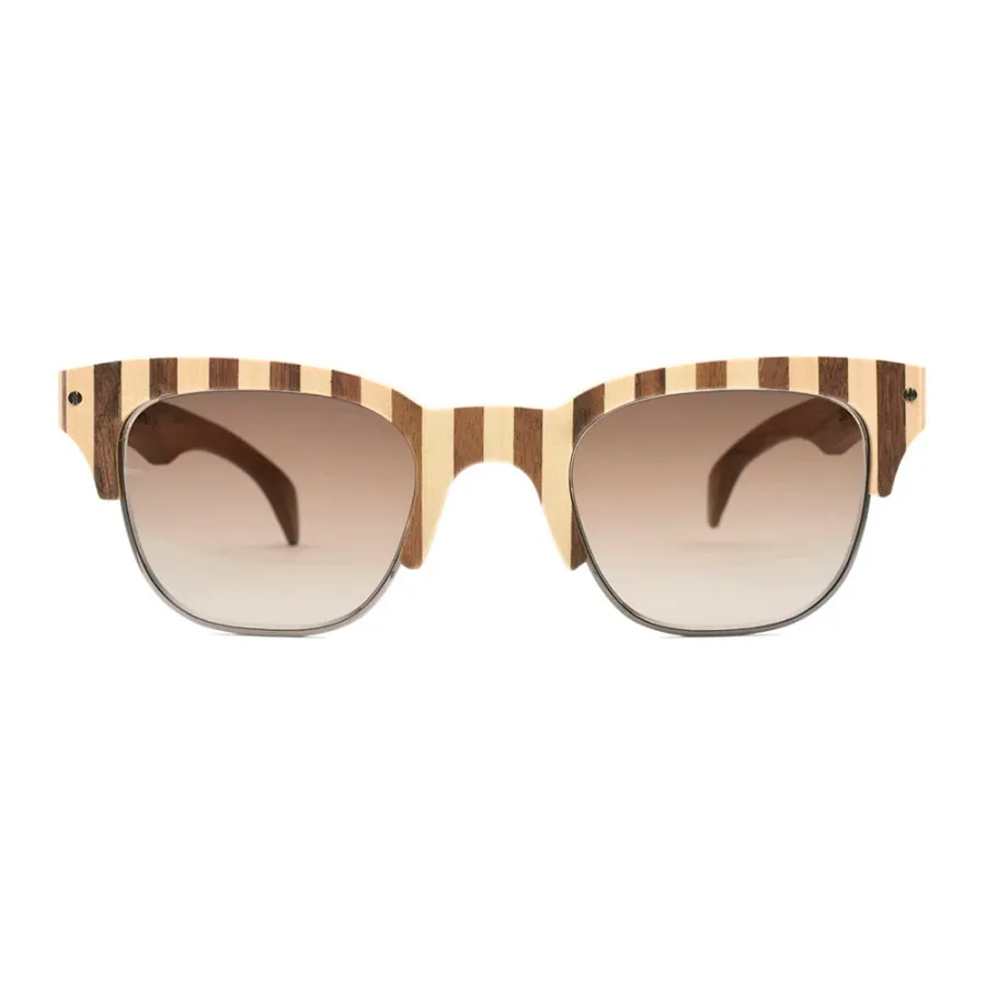 obrazek 2 Włoskie, męskie okulary z drewna - Legno Light