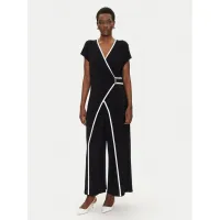 Zdjęcie Joseph Ribkoff Kombinezon 251048X Czarny Regular Fit