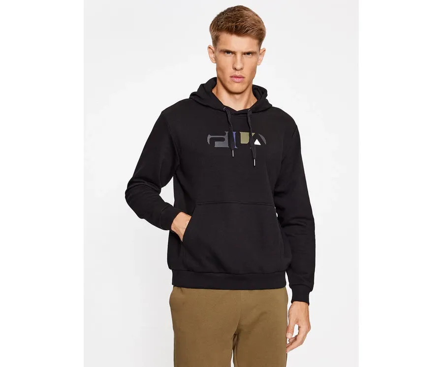 obrazek 1 Fila Bluza FAM0511 Czarny Regular Fit