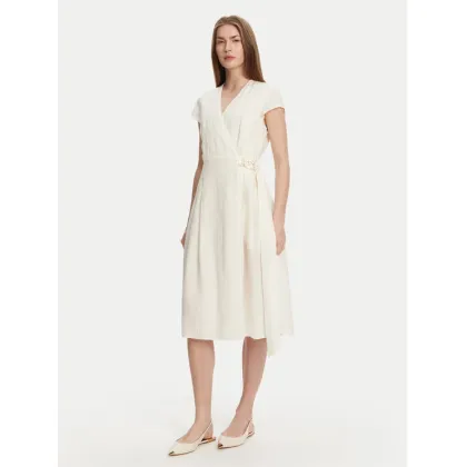 Zdjęcie TWINSET Sukienka letnia 251TT2072 Écru Loose Fit