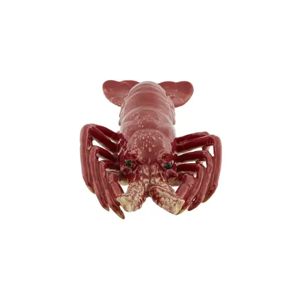 Picture A unique ceramic statuette in the form of a lobster - Bordallo Pinheiro