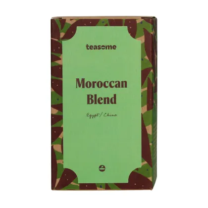Zdjęcie Teasome - Moroccan Blend - Herbata sypana 50g TEASOME
