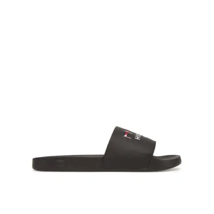 Zdjęcie Tommy Hilfiger Klapki Flags Pool Slide FM0FM05431 Czarny